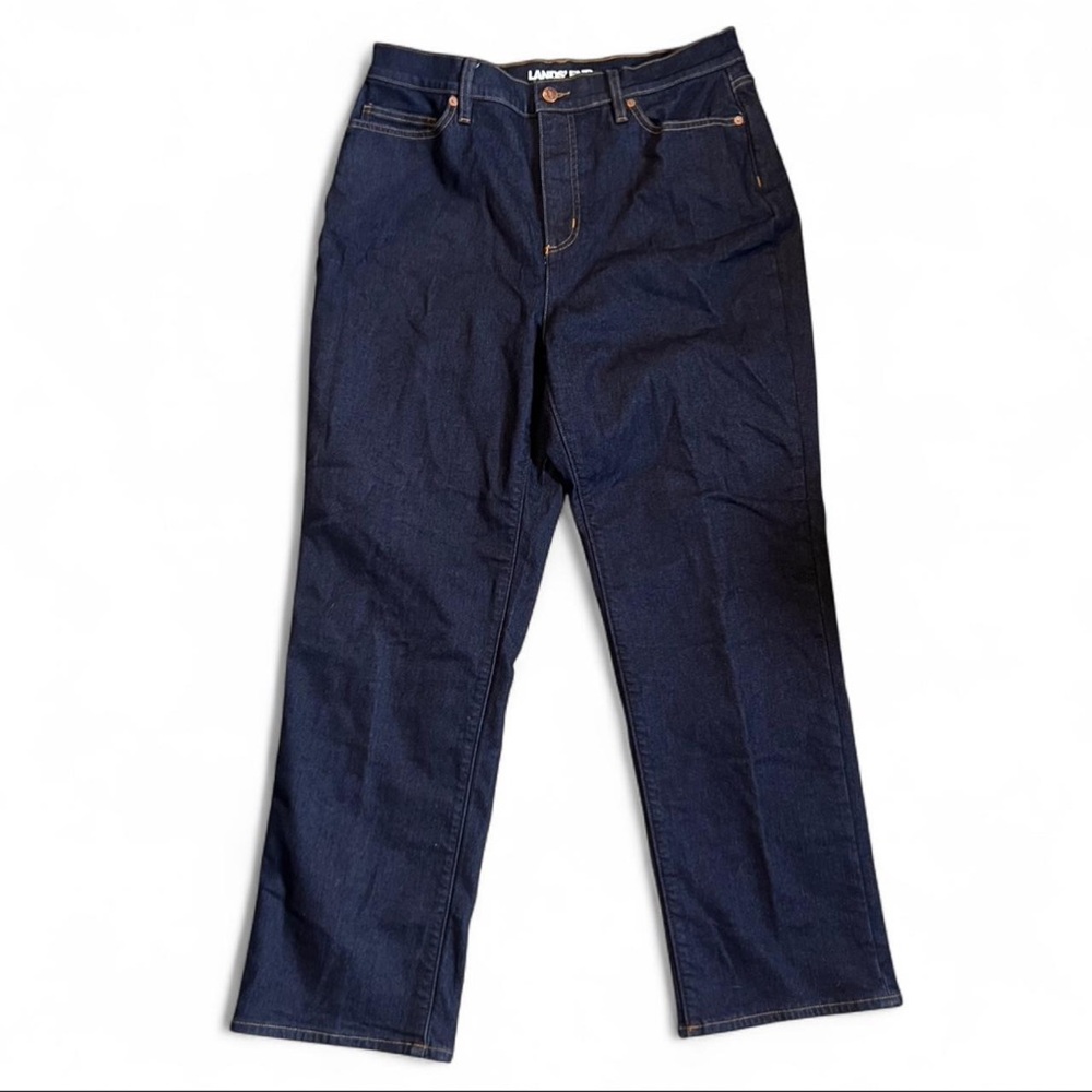 Women’s Lands End Flannel Lined Jeans